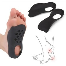 Orthotic Insoles Flat Feet Arch Plantar Fasciitis Shoe Inserts 1 Pair 40-45