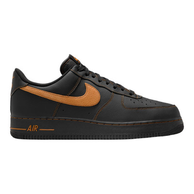 NIKE AIR FORCE 1'07 LV8 Black/Desert Ochre Mens Size 8-14 HQ2037-003 New