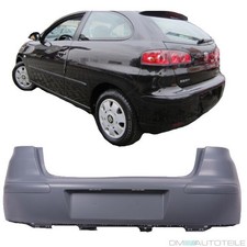 Seat Ibiza 6L 6L1 IV Cordoba Stoßstange hinten 02-05 grundiert EU WARE PREMIUM