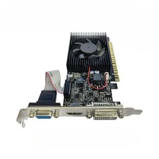 GT610 1G D3small chassis allin-one graphics card supports 10th 11th generation