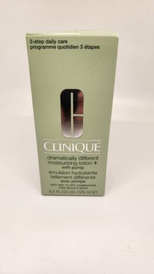 Clinique 0412295927144 Dramatically Different Moisturizing Lotion with Pump