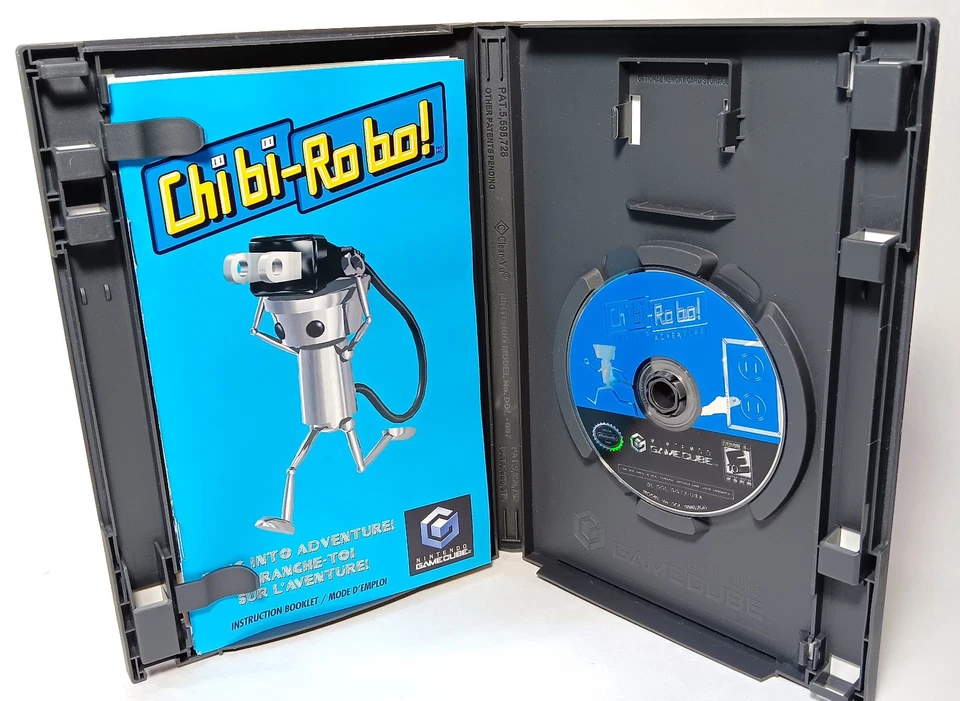 Chibi-Robo! - Nintendo Gamecube - Complete w. manual CiB - Image 4 of 4
