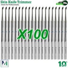Single End Manicure Pedicure Steel Skin dead skin Remove cuticle Skin Care