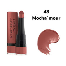 BOURJOIS Rouge Velvet The Lipstick Long Lasting Matte Lipstick 2.4g