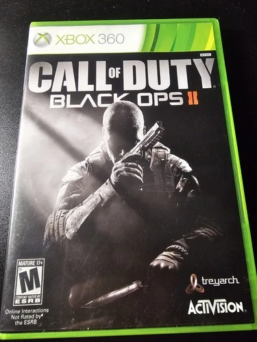 Call of Duty: Black Ops II (Microsoft Xbox 360, 2012)
