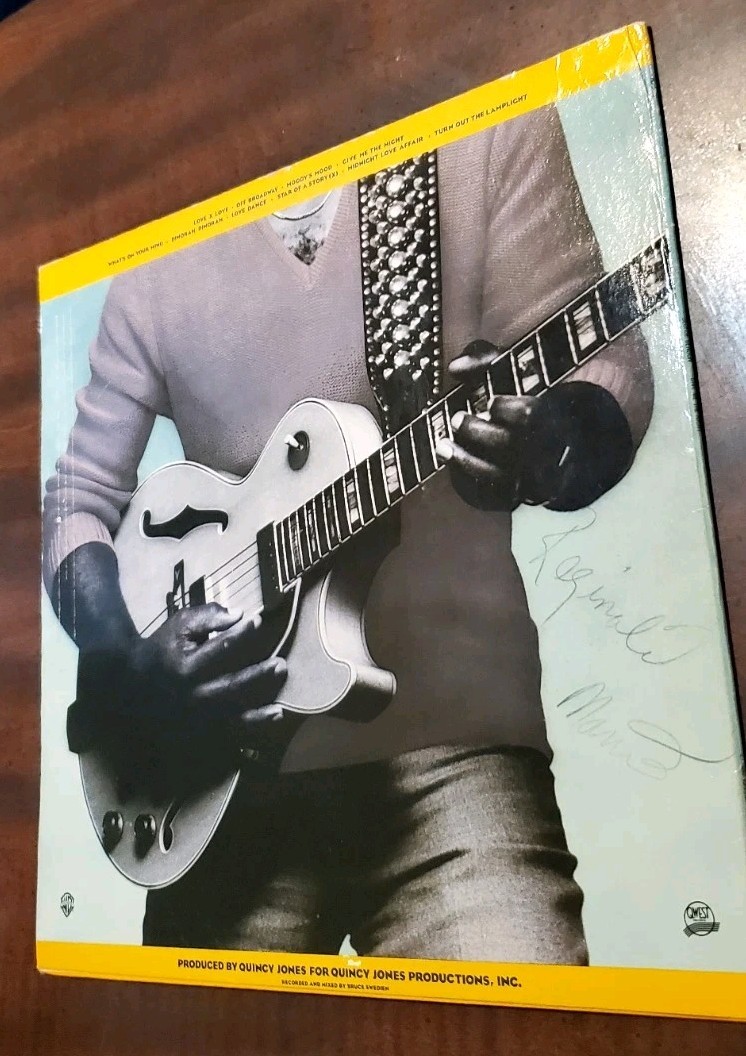 ジョージ ベンソン　クインシージョーンズ　レコード Give Me The Night - George Benson (LP 1980 Warner Bros Records