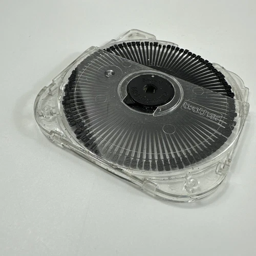 Brother Brougham 10 English Electric Typewriter Daisy Wheel Print Wheel Genuine - Picture 5 of 8