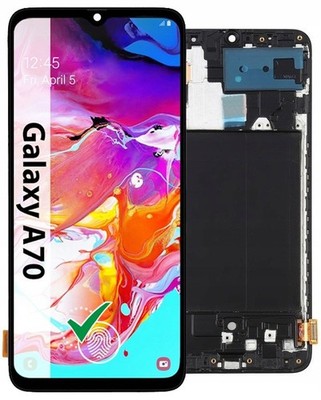 Für Samsung Galaxy A70 2019 A705 A705F OLED Display 6,3'' Bildschirm LCD + Rahmen