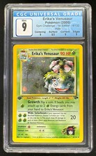 2000 Pokemon Gym Challenge 1st Edition #4/132 Erika's Venusaur Holo CGC 9