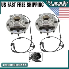 Fits For DODGE RAM 2500 3500 PICKUP 4WD Wheel Hub Assembly Front Pair