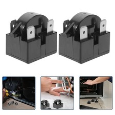 6 Pcs Refrigerator Starter Relay Mini Fridge Electric Thermal Overload