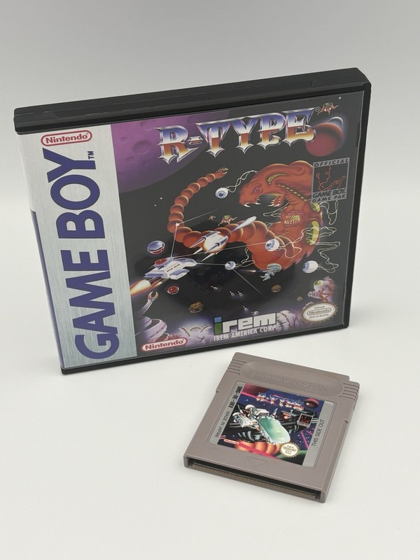 R-Type • Nintendo Game Boy • Premium Boxed Display Edition