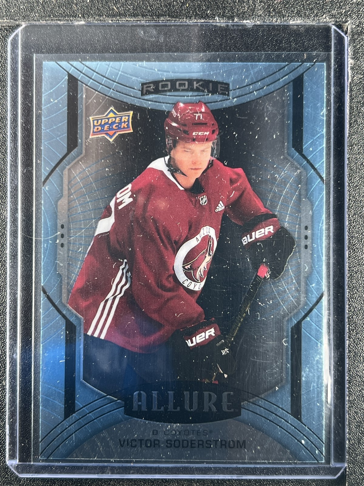 Soderstrom, Victor - 2020-21 Allure - Card #130