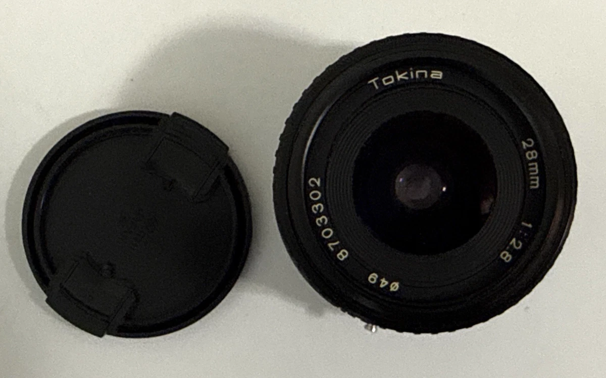 Tokina Canon FD 28mm Focal Camera Lenses for sale | eBay