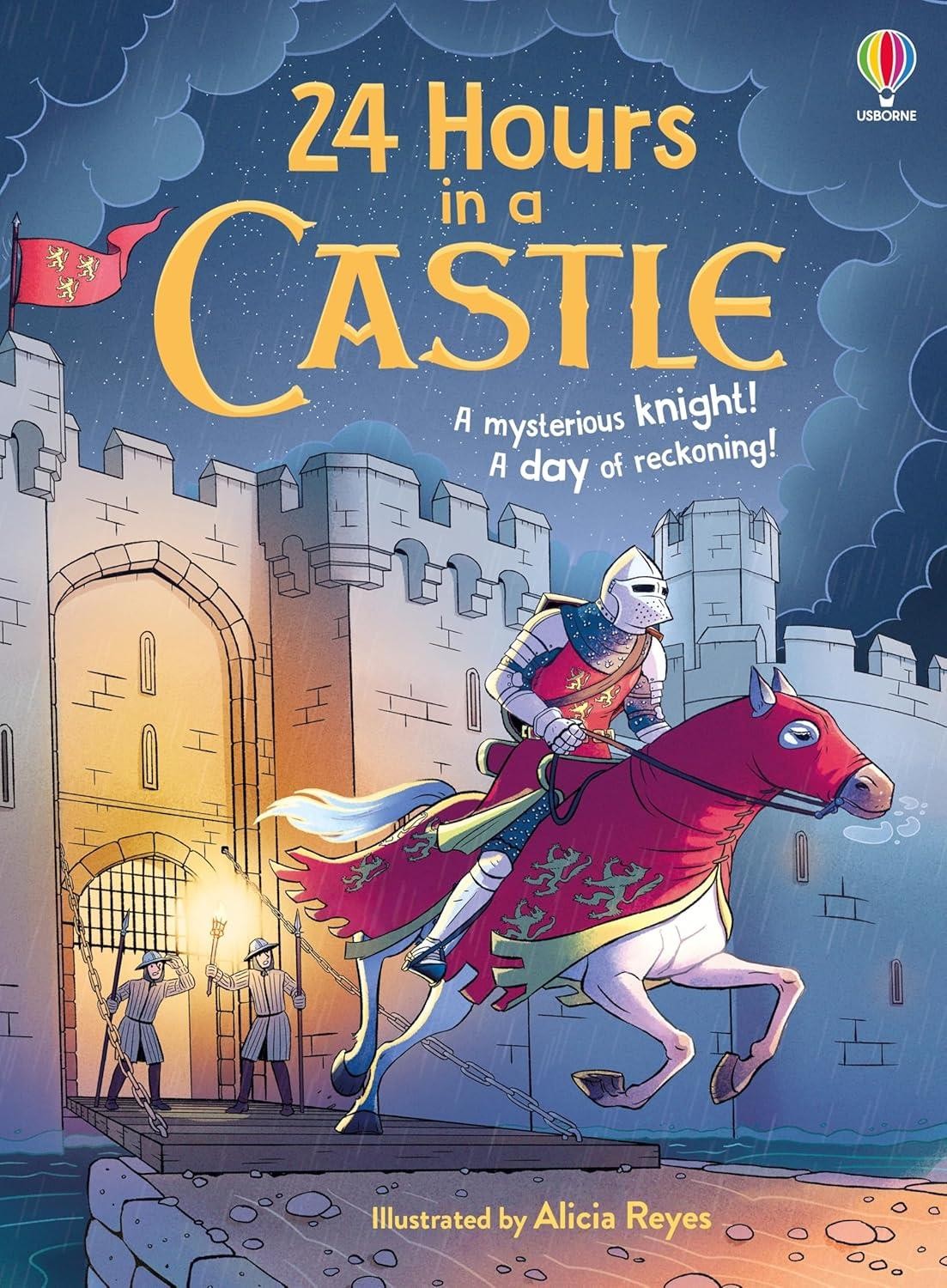 24 Hours in a Castle by Lan Cook Hardback