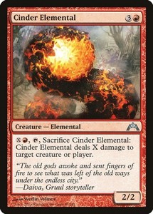 Cinder Elemental 87/249 Gatecrash MTG Uncommon