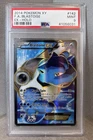 Pokémon Blastoise EX Full Art 142/146 PSA 9 XY Base English