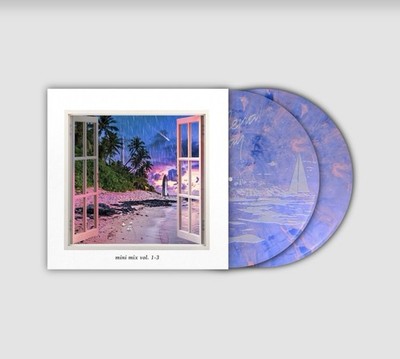 In Hand Magdalena Bay Mini Mix Vol 1-3 VV Exclusive X/1000 Candyland Swirl LP