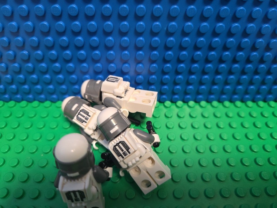 LEGO Imperial Commando Minifigure Lot Of 4 sw1346 Star Wars CMF 75373 ...