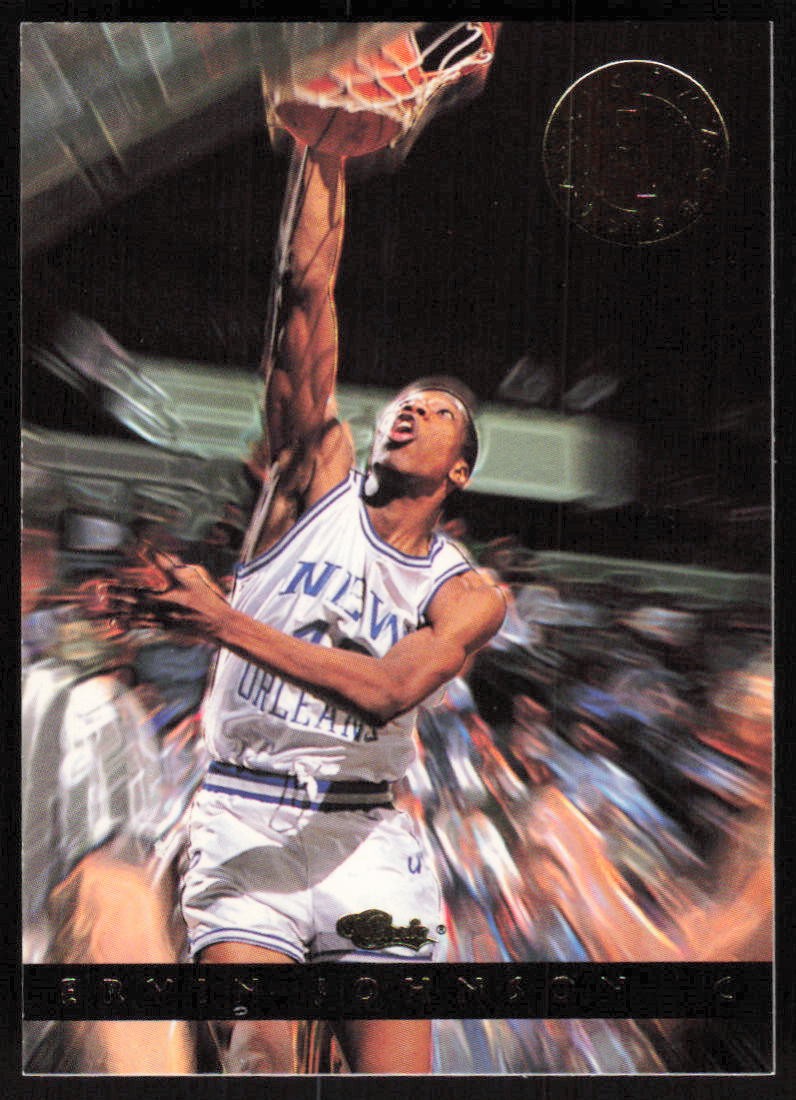 1993-94 Classic Images Four Sport #99 Ervin Johnson
