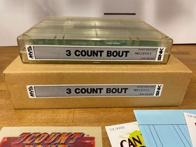 Mvs Neo Geo 3 Count Bout English Marquee Same Serial 28903