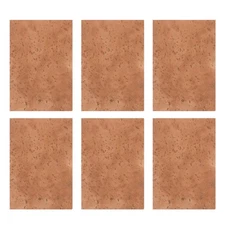  6pcs Alto Sax Neck Cork Replacement: 2.44x1.65" Saxophone Joint Cork