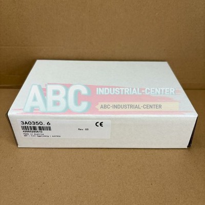 1PCS New B&R 3AO350.6 PLC Module#