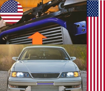 For Toyota JZX90 JZX100 Front Longer Strut Aluminum Bar Mark 2