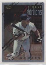 1996 Topps Finest Rickey Henderson #229 HOF fm0