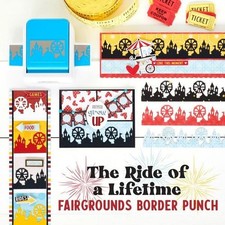 Creative Memories FAIRGROUNDS Decorative Border Punch