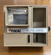 Vintage K-Mart Focal Auto View Color Slide Viewer 2x2