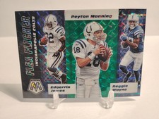 2020 Panni Mosaic Flea Flicker Green MOSIAC Prizm Insert of Peyton Manning!!!