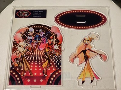 Official Hazbin Hotel Acrylic Standee 2026 LVL UP EXPO SOLD OUT | eBay