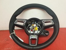 PORSCHE CAYMAN GTS 718 LEATHER STEERING WHEEL 2022