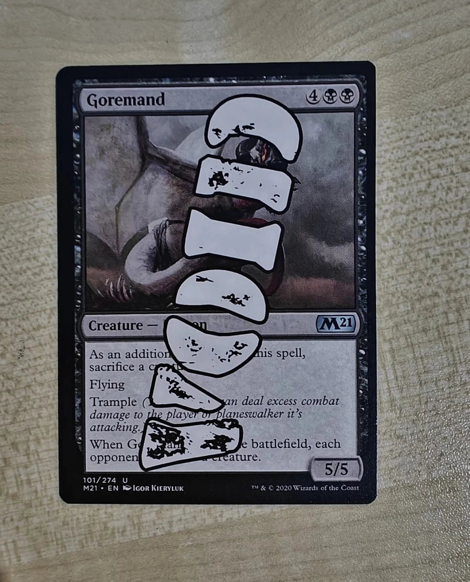 Preços baixos em Magic: The Gathering com erro de impressão