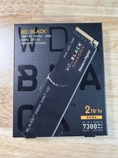 Western Digital WD BLACK SN850X 2TB NVMe Internal SSD WDBB9G0020BNC Sealed