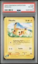 Pikachu #124 Prices | Pokemon Expedition | Pokemon Cards