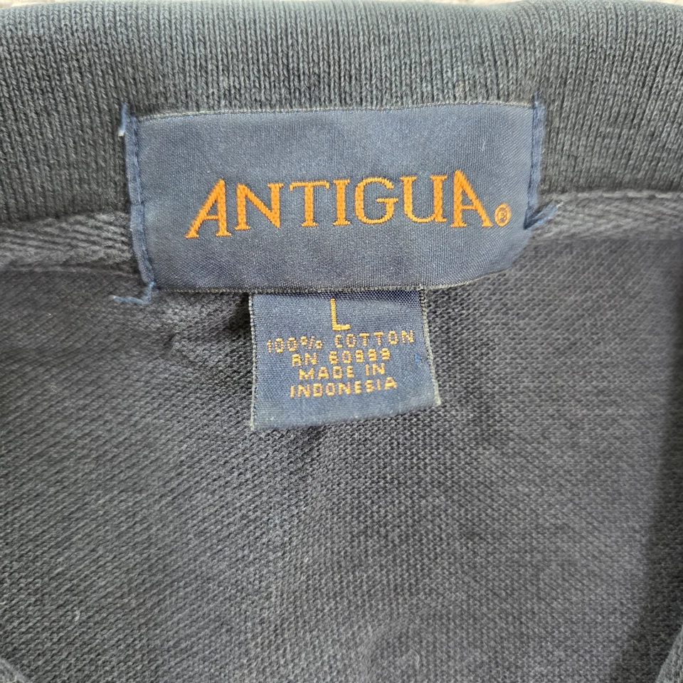 Camisa Polo Grande Negra de los Astros de Houston para Hombres Logotipo Bordado MLB Béisbol Antigua Foto 3 de 4