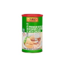 Caldo Lee Kum Kee Premium en polvo con sabor a pollo 35 oz 1 paquete, sin M...