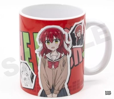 Bocchi the Rock Ikuyo Kita Figur Tasse Official Anime Merchandise Sammlerstück
