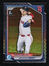 2024 Bowman Draft Chrome Steel Metal Refractor /100 Brandon Neely #BDC-122 0lj0