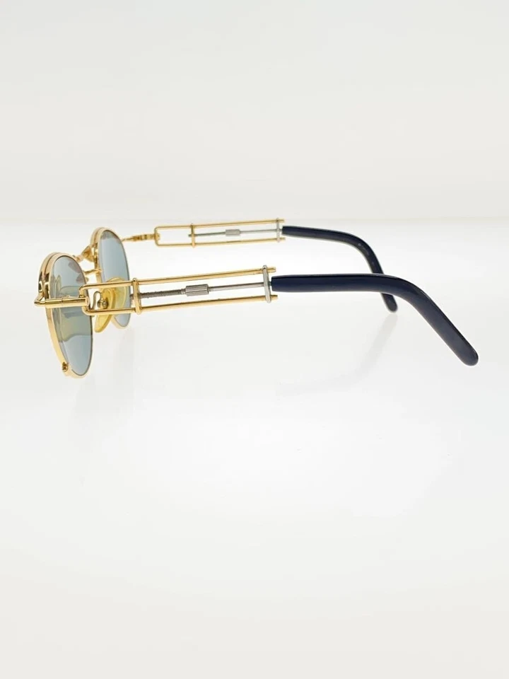 Jean Paul Gaultier Sunglasses GLD/BLK 56-0174 - Image 3 of 3