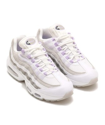 Wmns Nike Air Max 95 Retro Suede Hydrangeas White Graphite Pearl