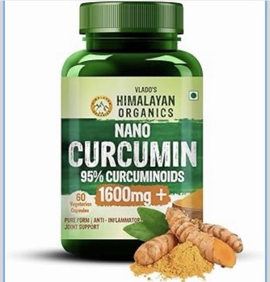 Himalayan Organics Nano Curcumin