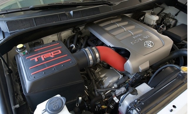 OEM TOYOTA TRD 2014 - 2015 TOYOTA TUNDRA 5.7 COLD AIR INTAKE SYSTEM