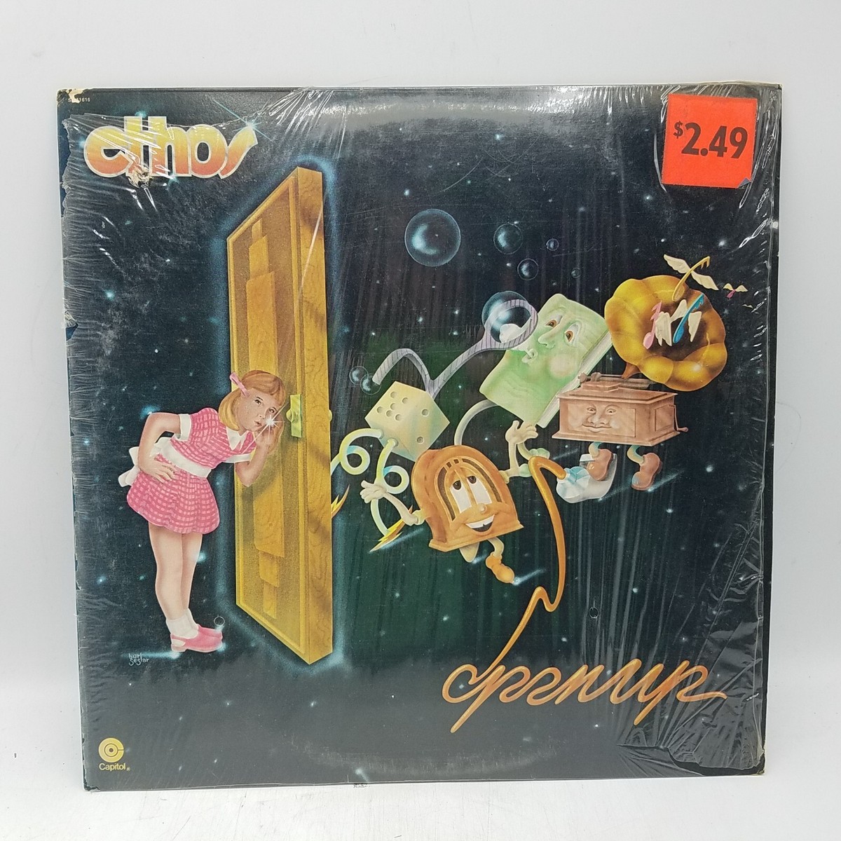 ETHOS Open Up '09(original '77) 世界初CD化 完全生産限定盤 紙