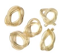 5 fuel line CLEAR for 49cc 80cc 100cc 110cc gas motor bike engine