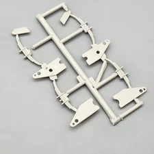 AMT/ERTL 1/25 Fruehauf Tanker Trailer Parts Kit Bash Suspension Radius Rods