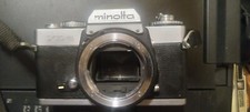 Minolta XD-5 35mm Film SLR Camera Without Lens Nice 