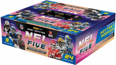 2021 PANINI NFL FIVE Football Booster Box